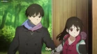 Kyoukai no Kanata Episode 0: Shinonome episodio 1