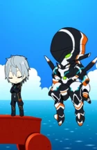 Puchitto Gargantia episodio 13
